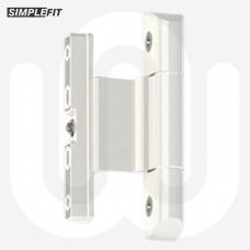 Simplefit Adjustable Rebated Butt Hinge 9-16mm All-In-One